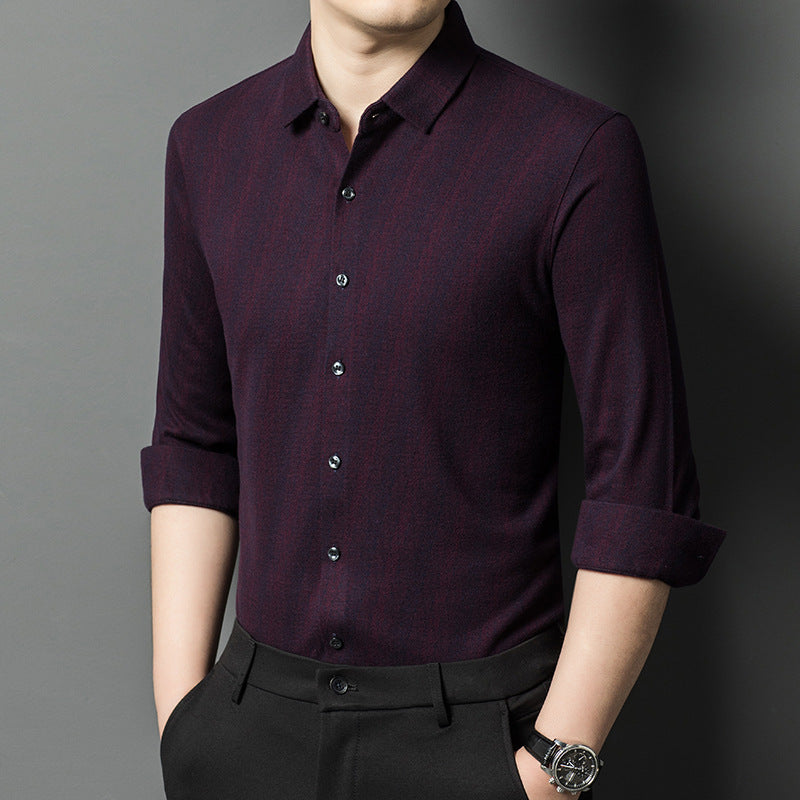 Highlands Merino Wool Business Shirt