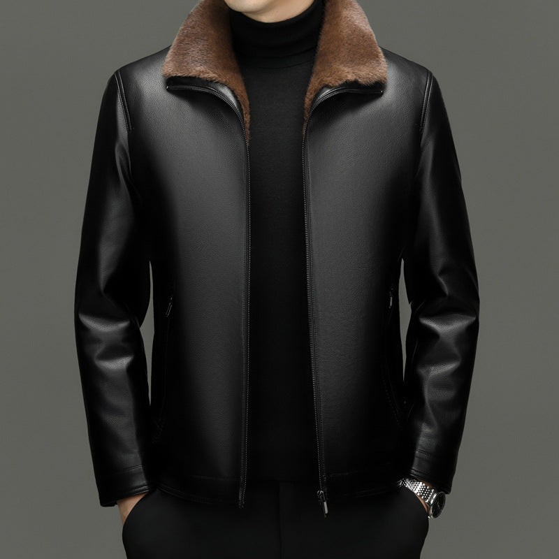 Executive Leather Jacket