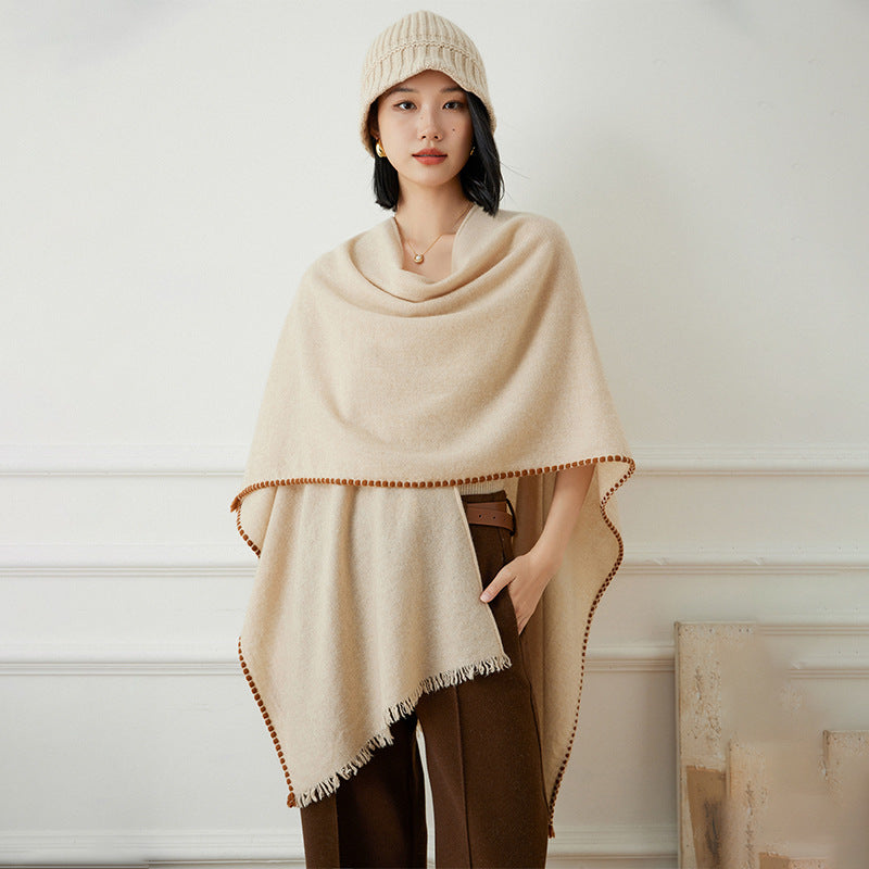 Cashmere Mountain Shawl