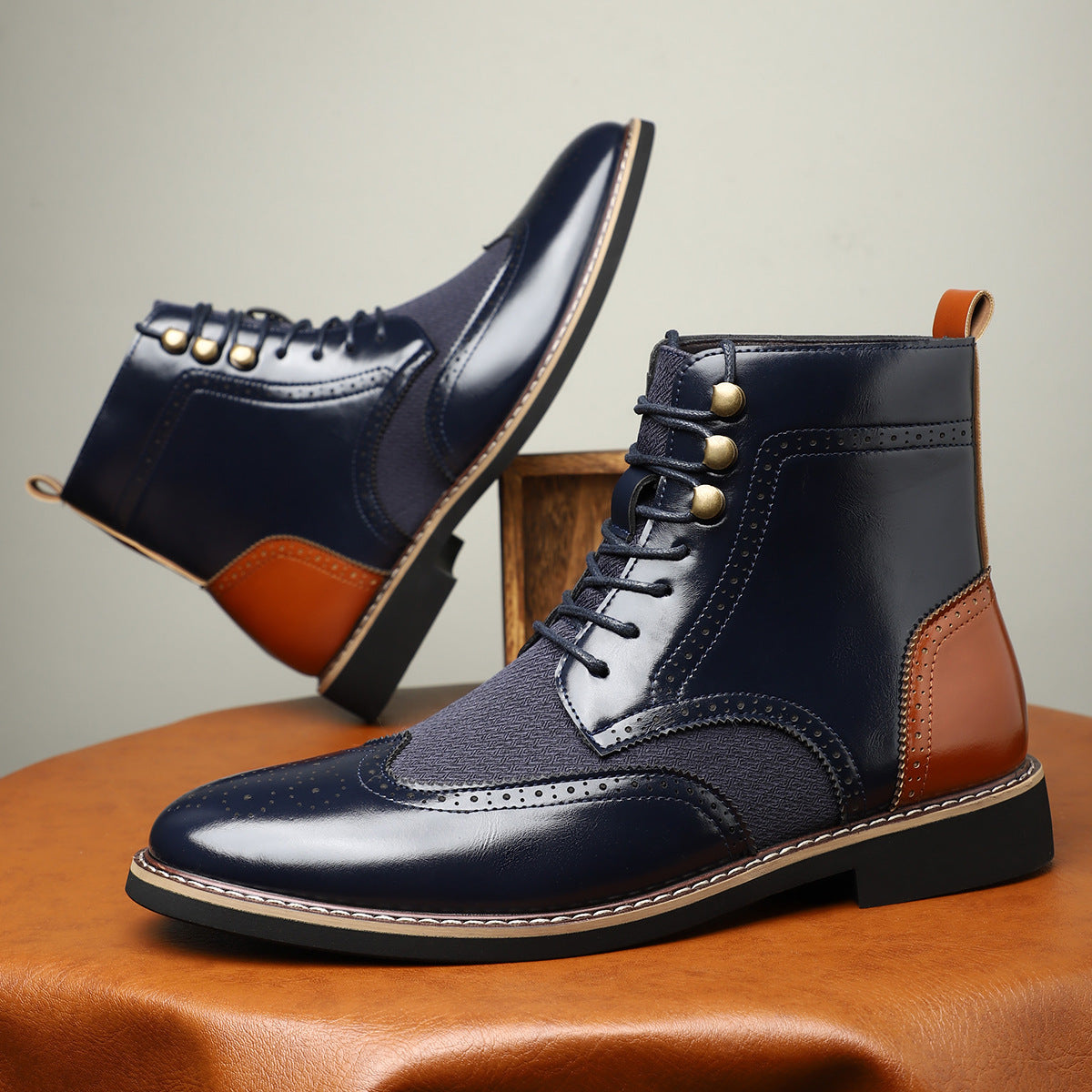 The Monarch Boots