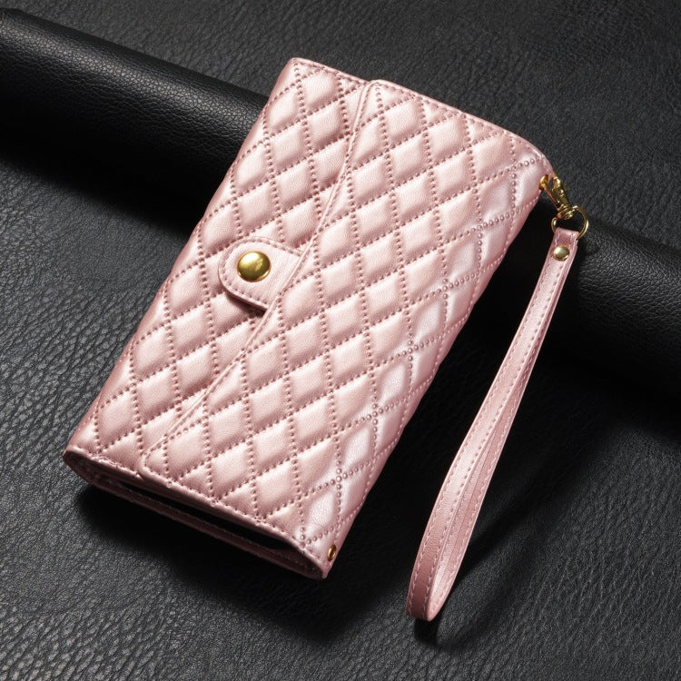 Quilted Clutch iPhone Wallet Case