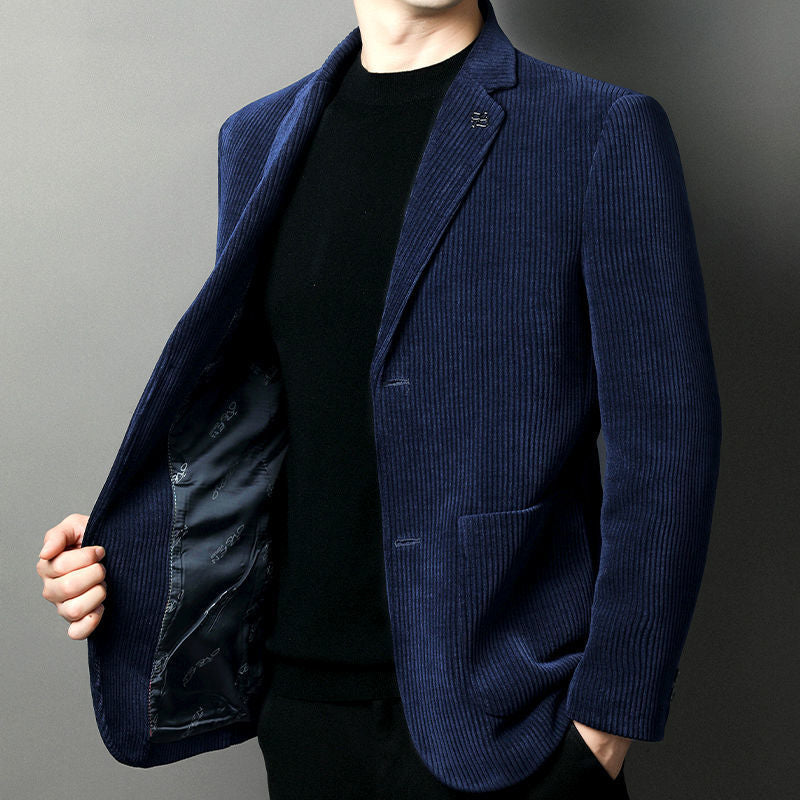 Corduroy Blazer
