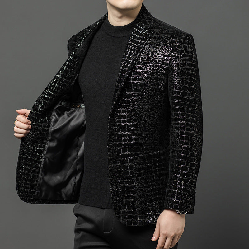 The Dominion Noir Blazer