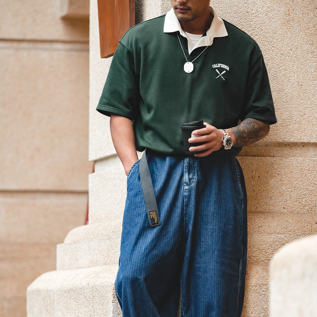 California Green Polo Shirt