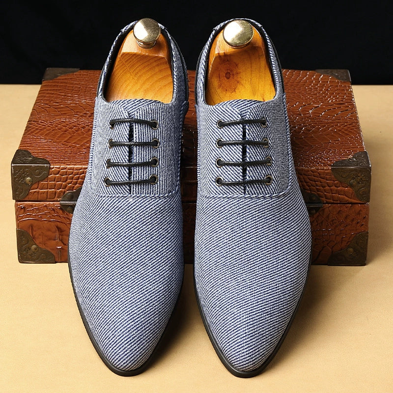 Textured Dress Oxford Shoes
