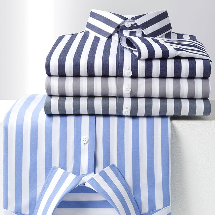 Fine Stripe Business Shirt
