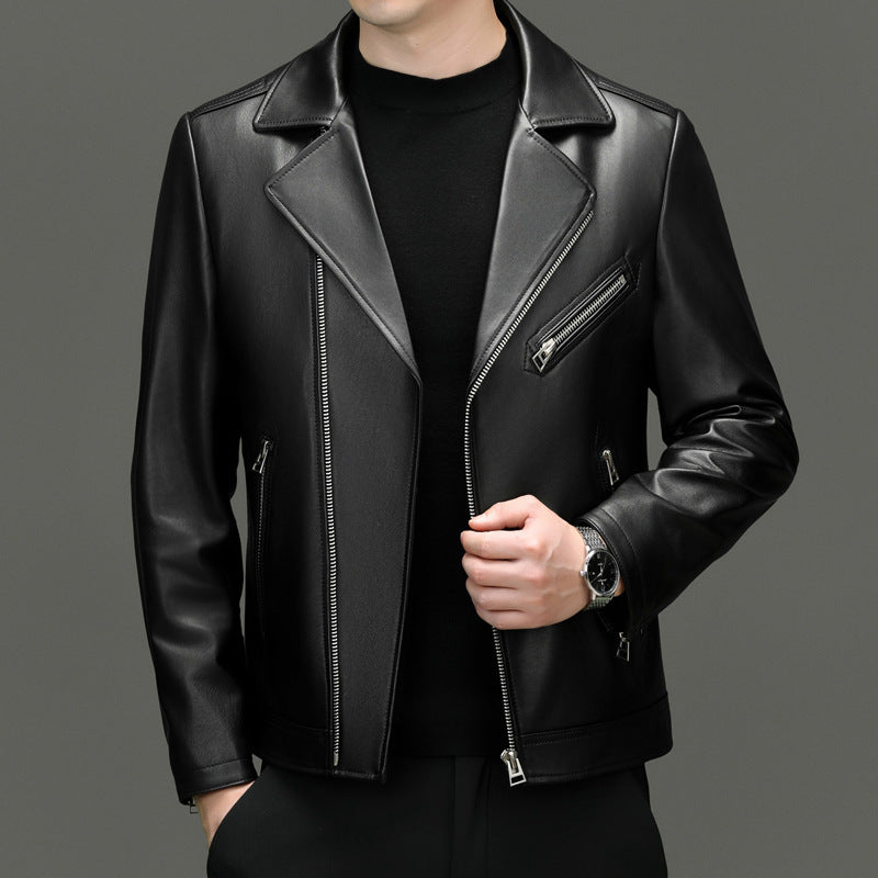 The Onyx Leather Jacket