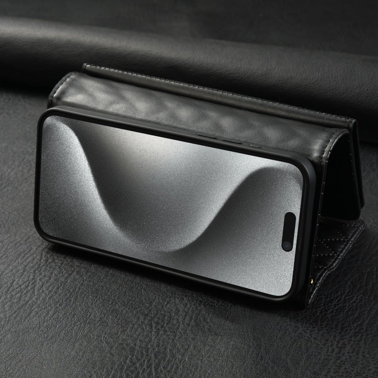 Quilted Clutch iPhone Wallet Case