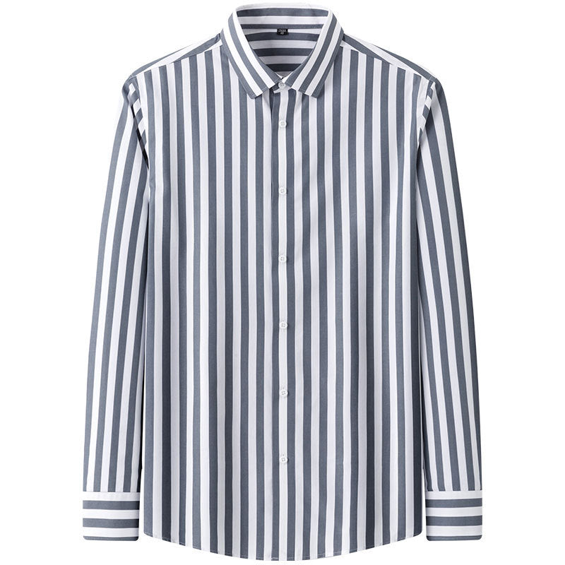 Fine Stripe Business Shirt