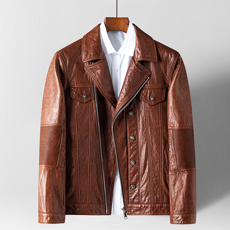 The Maverick Leather Jacket