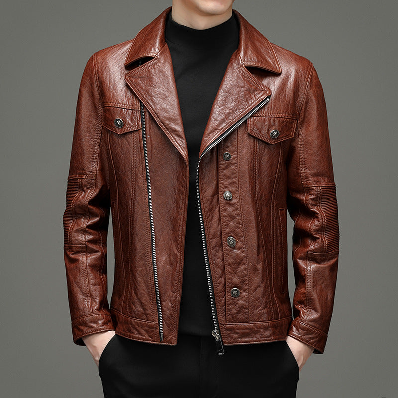 The Maverick Leather Jacket