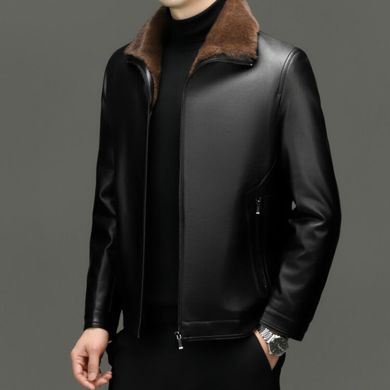 Executive Leather Jacket