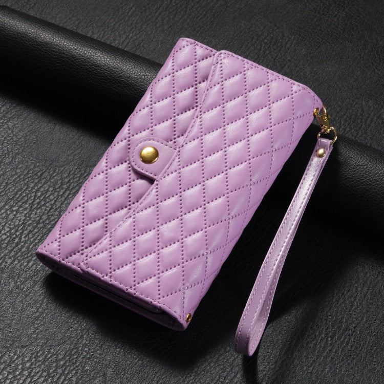 Quilted Clutch iPhone Wallet Case