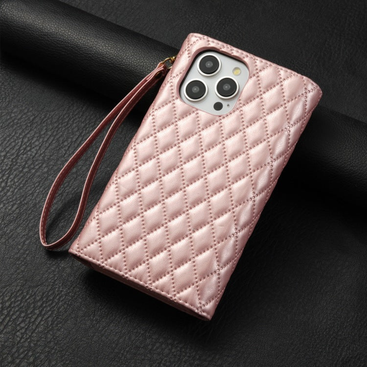 Quilted Clutch iPhone Wallet Case