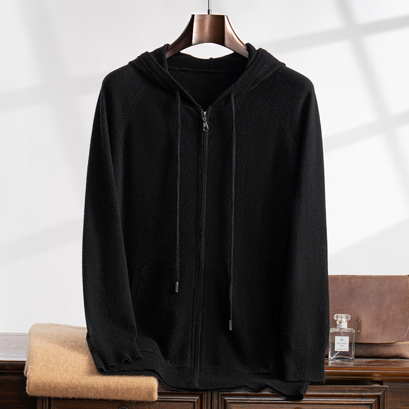 Highlands Merino Wool Hoodie