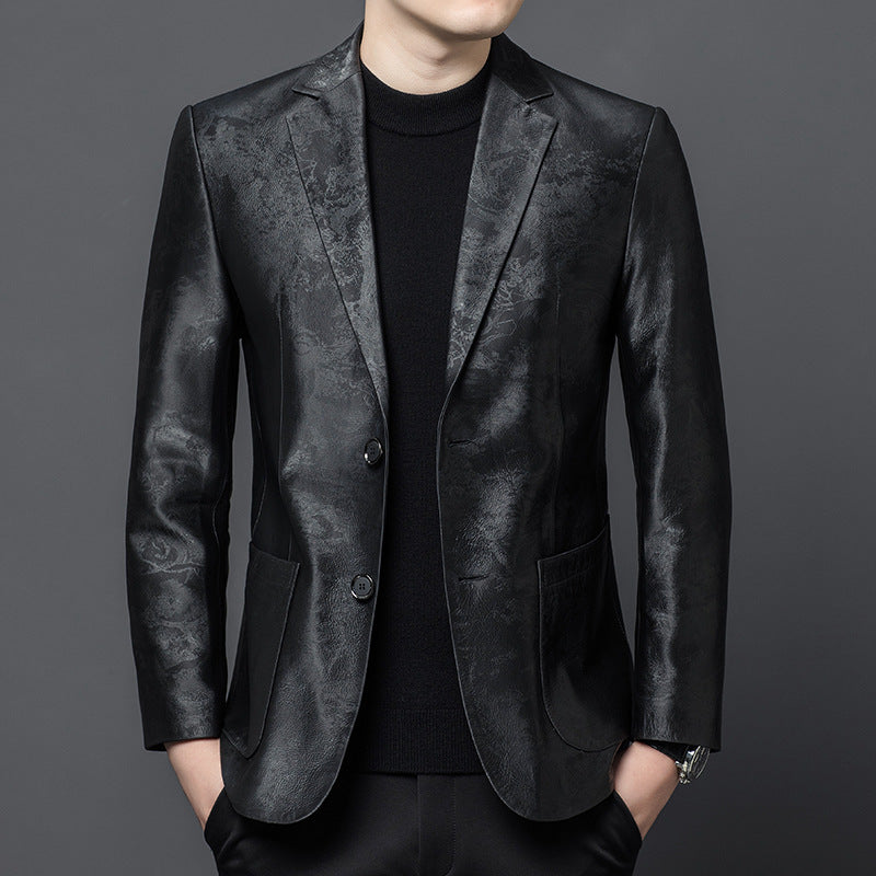 The Obsidian Executive Blazer