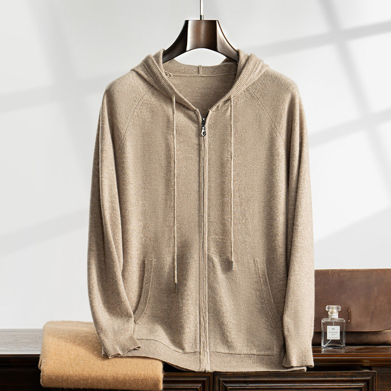 Highlands Merino Wool Hoodie