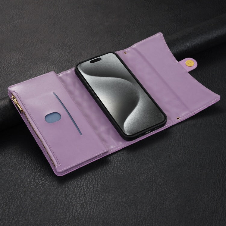 Quilted Clutch iPhone Wallet Case