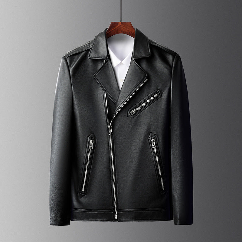 The Onyx Leather Jacket