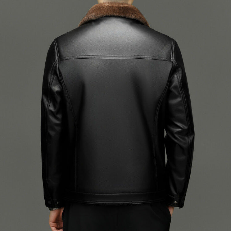 Executive Leather Jacket