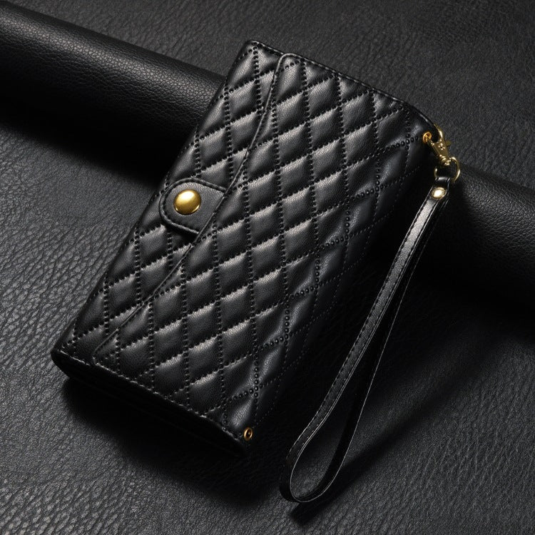 Quilted Clutch iPhone Wallet Case