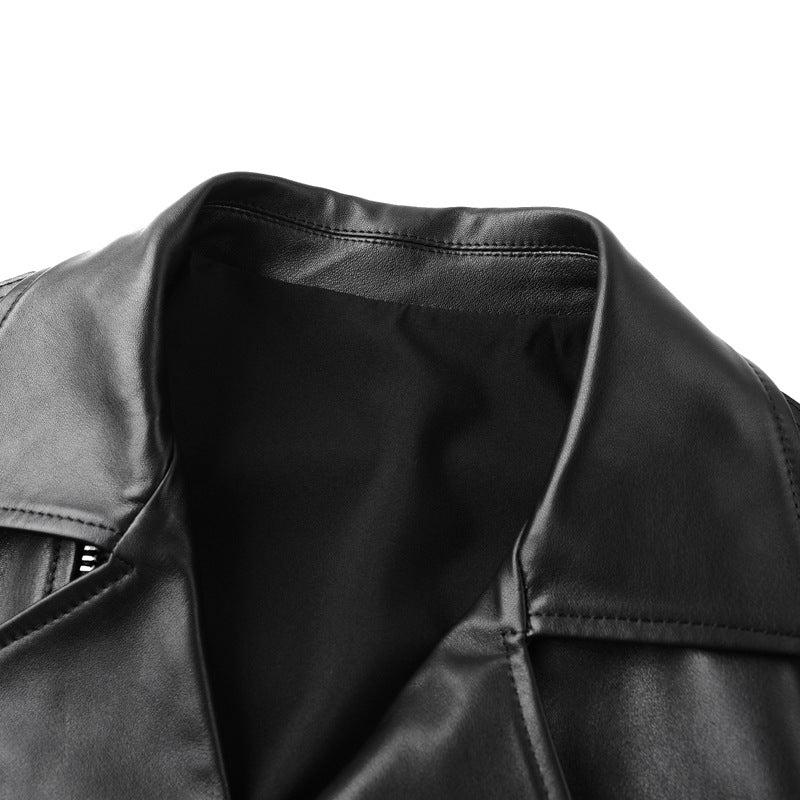 The Onyx Leather Jacket