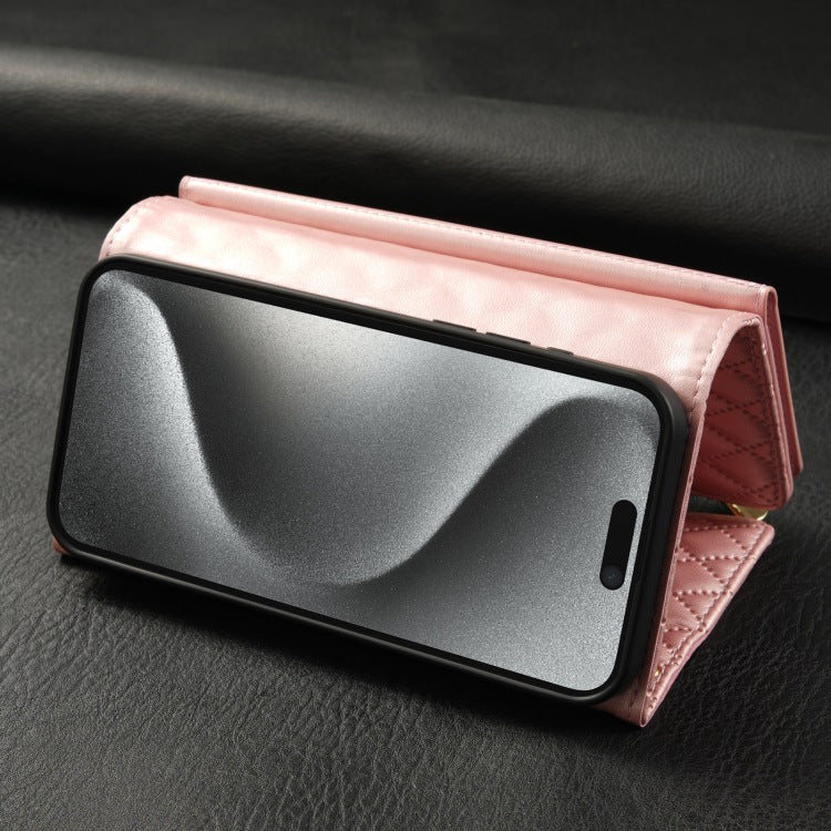 Quilted Clutch iPhone Wallet Case