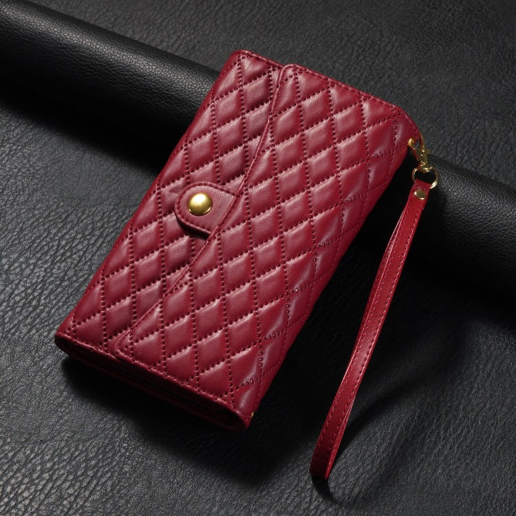 Quilted Clutch iPhone Wallet Case