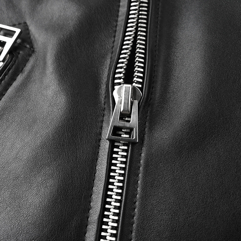 The Onyx Leather Jacket