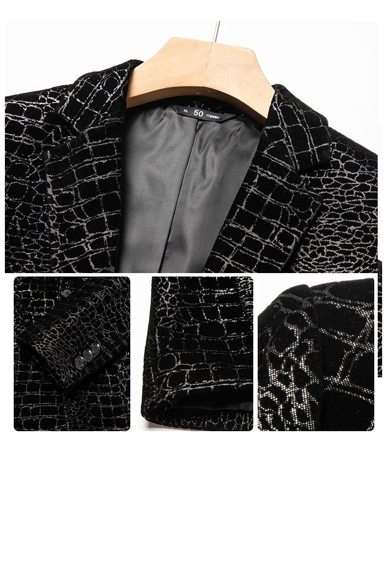 The Dominion Noir Blazer