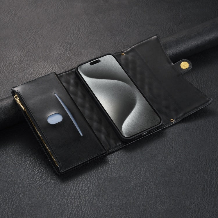 Quilted Clutch iPhone Wallet Case