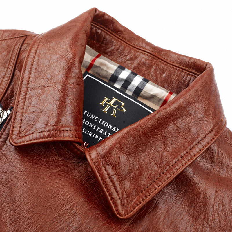 The Maverick Leather Jacket