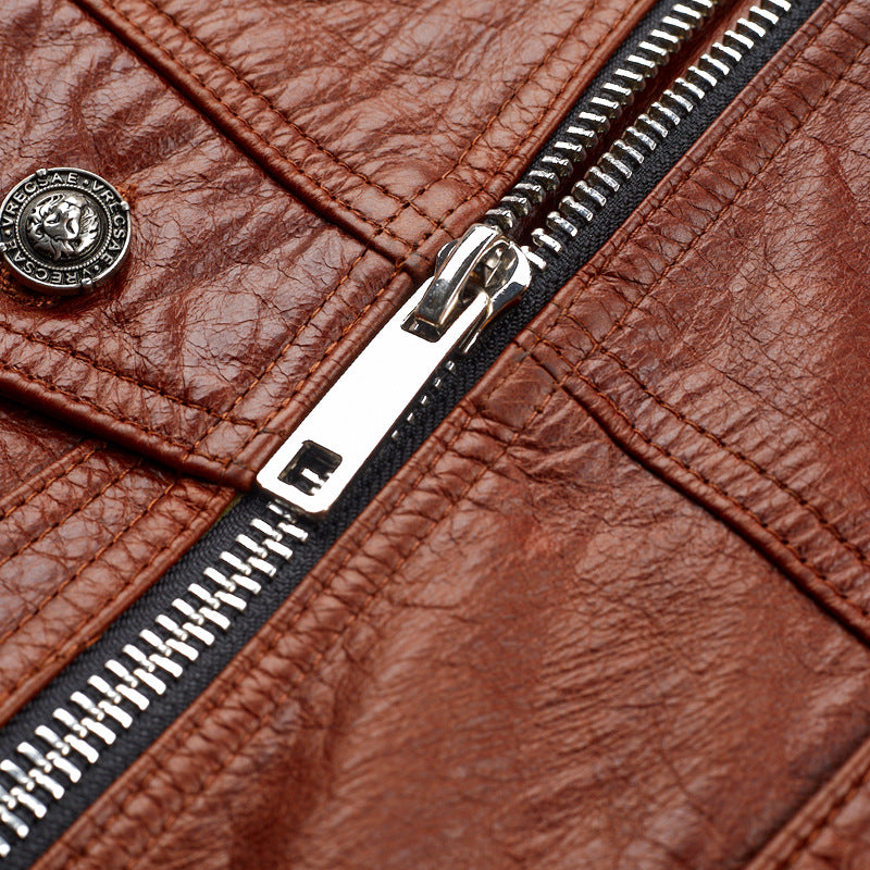 The Maverick Leather Jacket