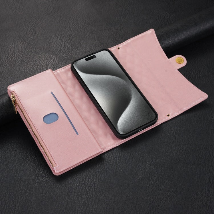 Quilted Clutch iPhone Wallet Case