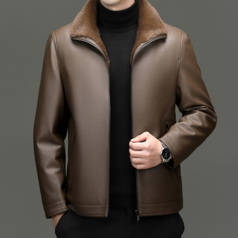 Executive Leather Jacket