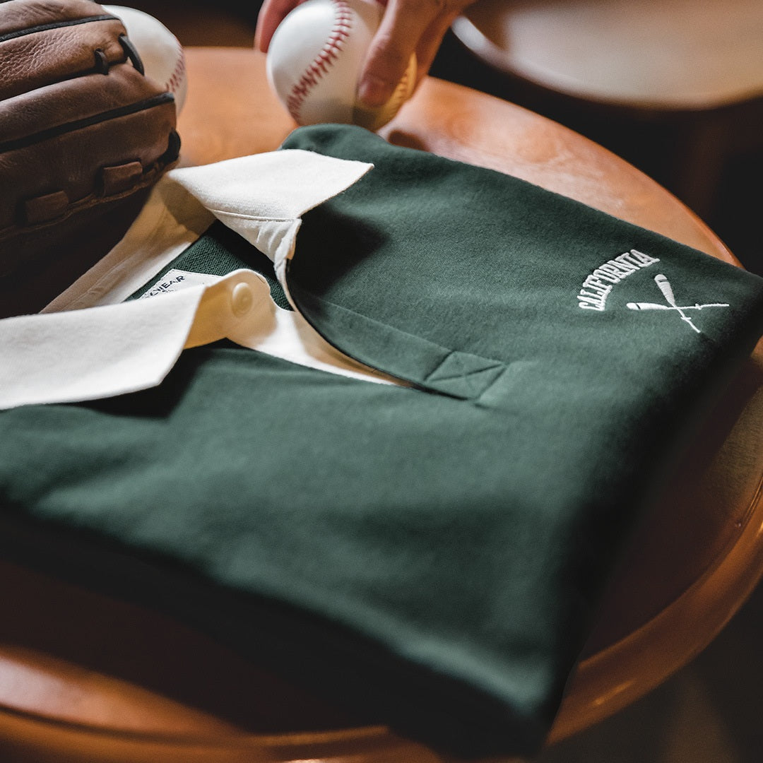 California Green Polo Shirt