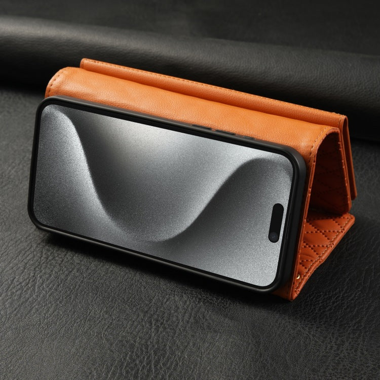 Quilted Clutch iPhone Wallet Case