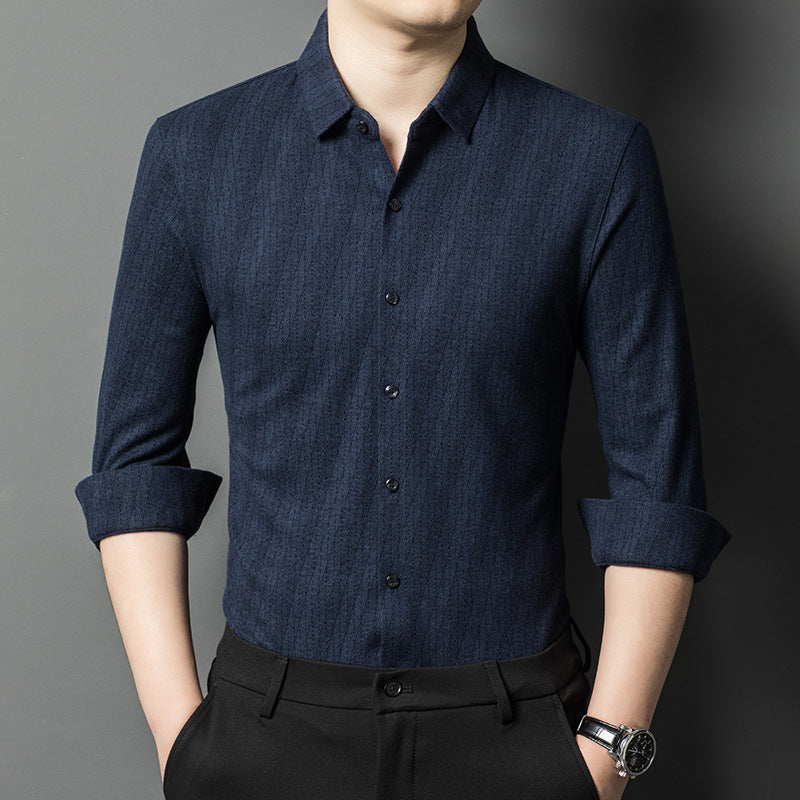 Highlands Merino Wool Business Shirt