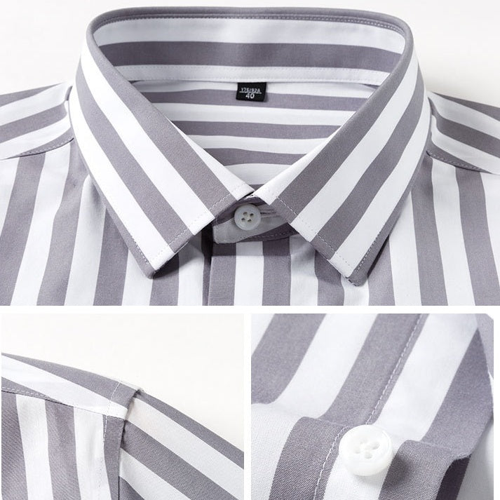 Fine Stripe Business Shirt