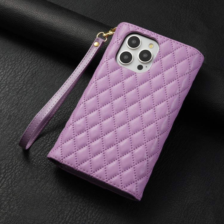 Quilted Clutch iPhone Wallet Case