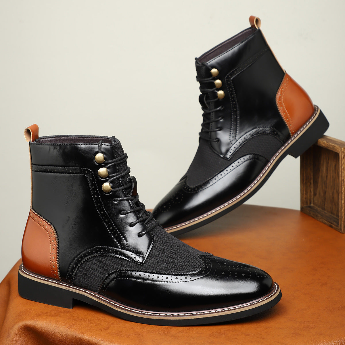 The Monarch Boots