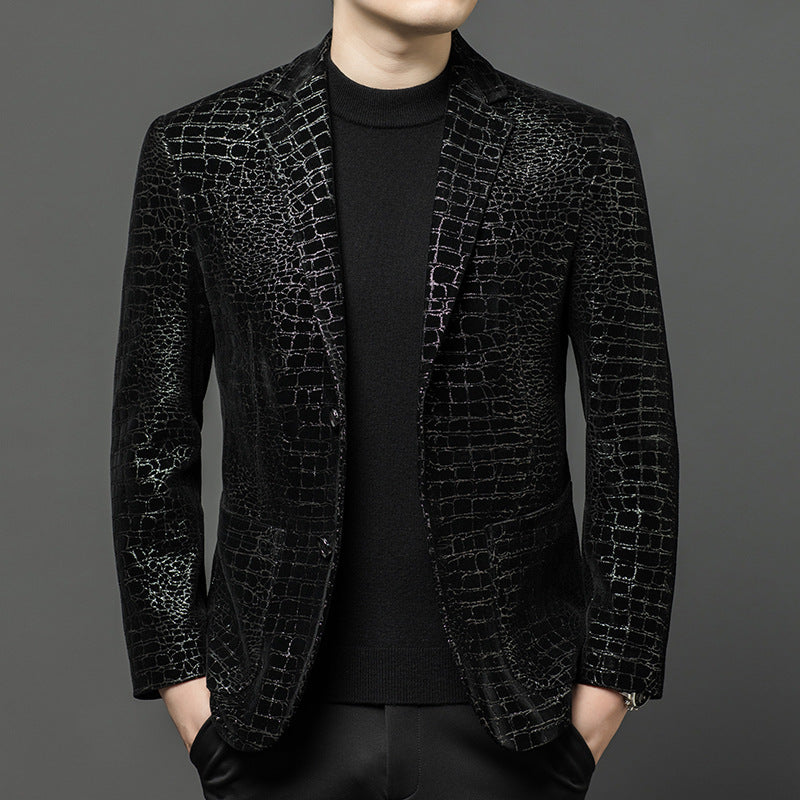 The Dominion Noir Blazer