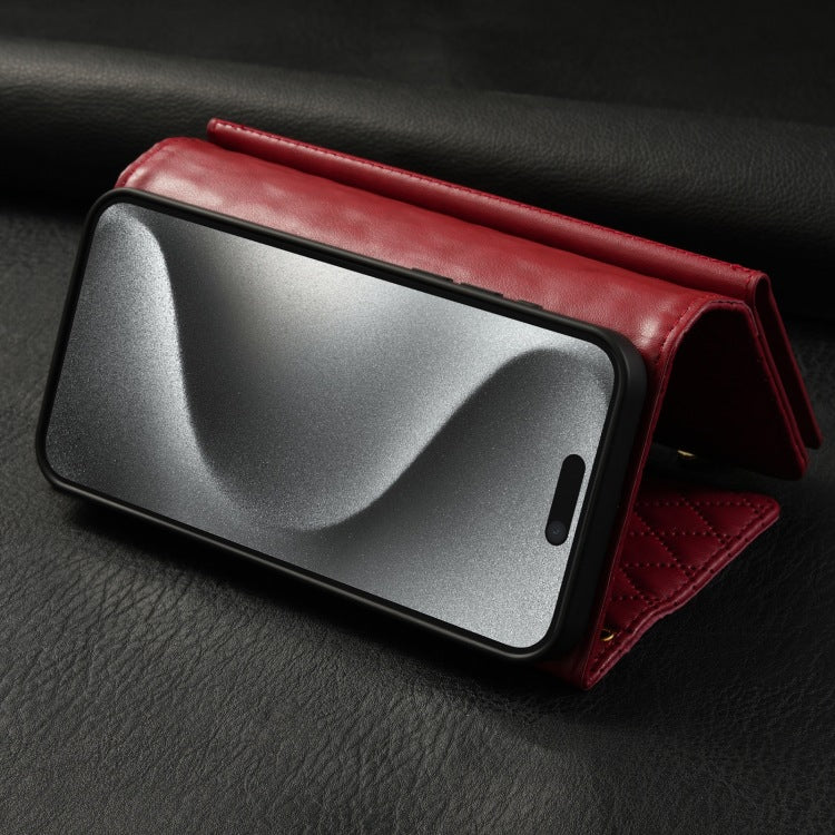 Quilted Clutch iPhone Wallet Case