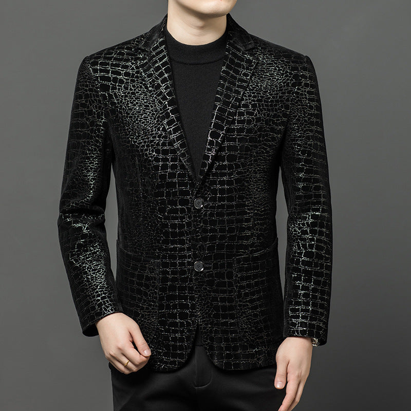 The Dominion Noir Blazer