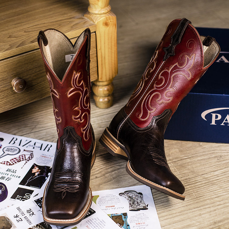 The Rosewood Boots