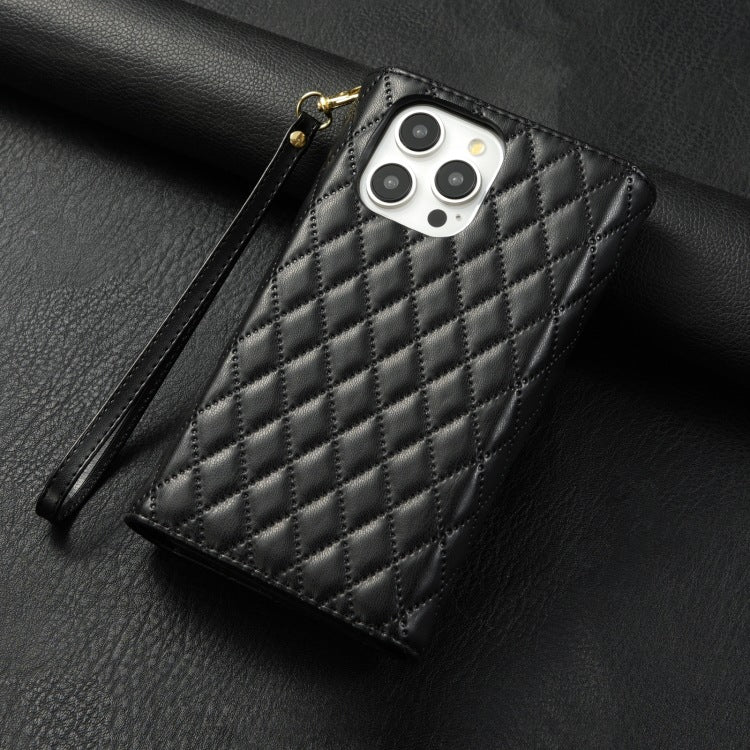 Quilted Clutch iPhone Wallet Case