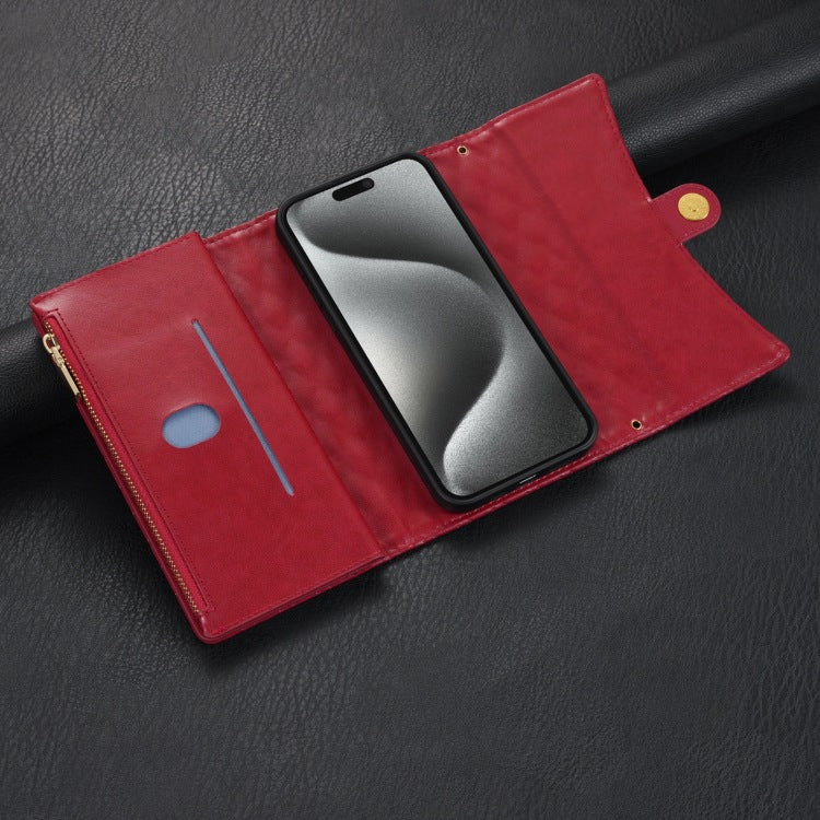 Quilted Clutch iPhone Wallet Case