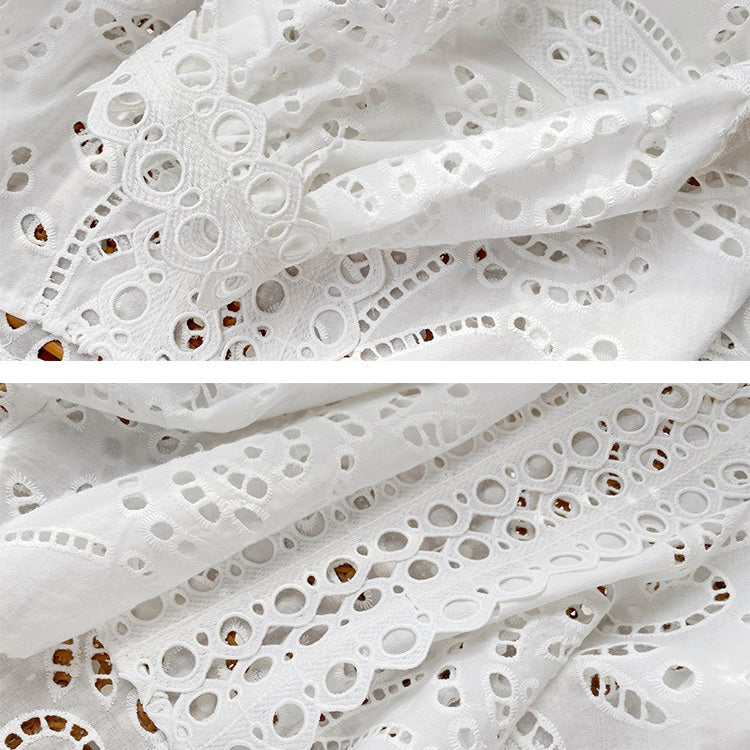 Vienna Eyelet Blouse