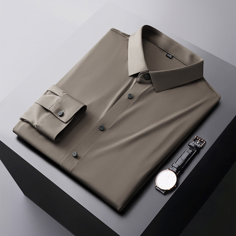 Fine Silk Business Shirt