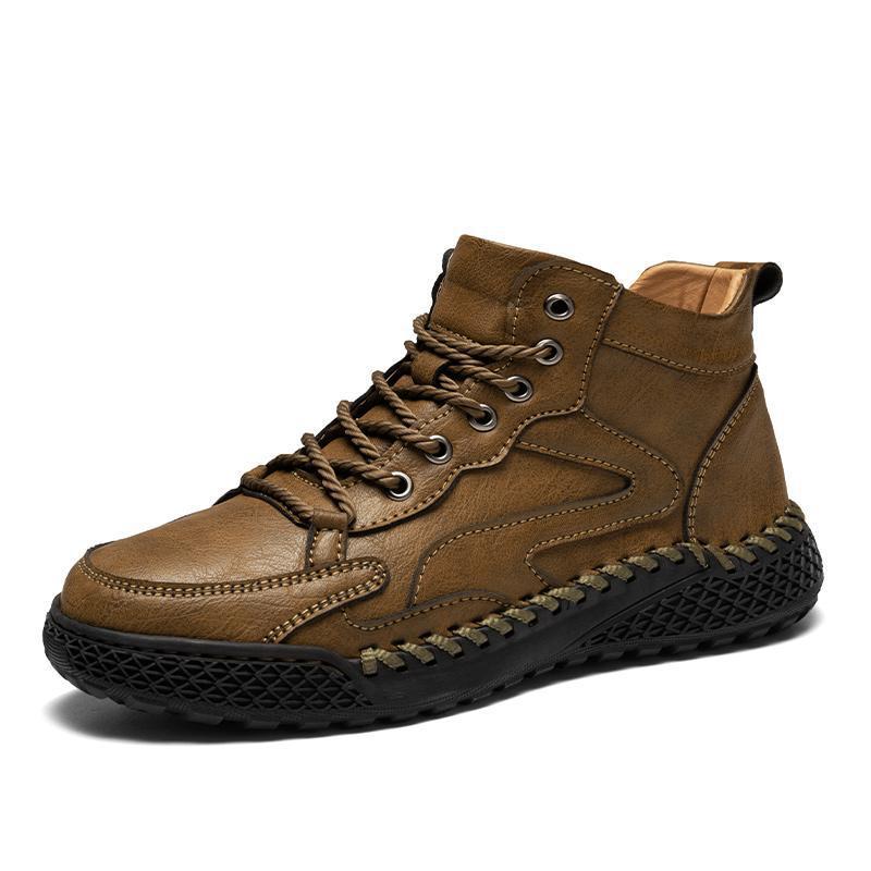 Premium Leather Hiking Boots